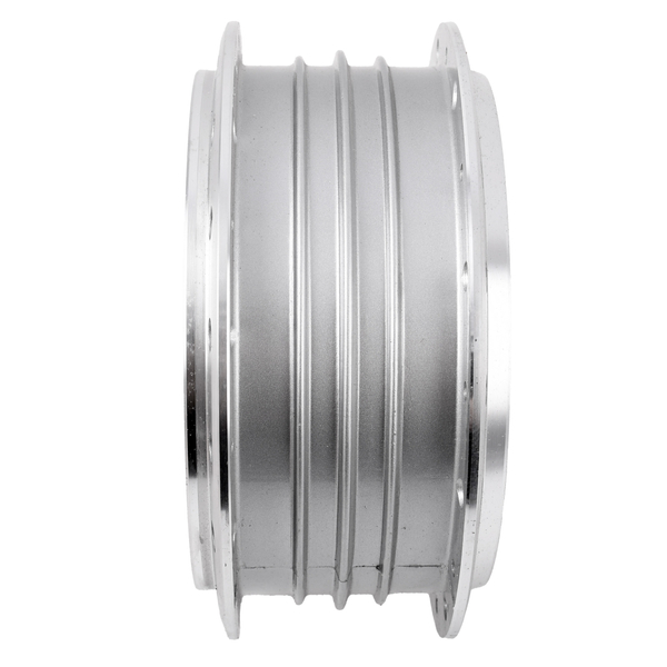 Piasta kompletna z tulejką łożyskami segerem polerowana Simson DPR Classic