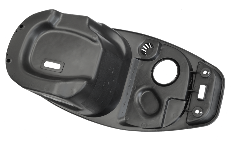 Obudowa schowek kanapy czarny Barton Scalpel