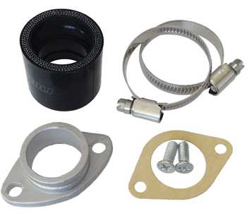 Króciec ssący gaźnika NIBBI CG 28mm