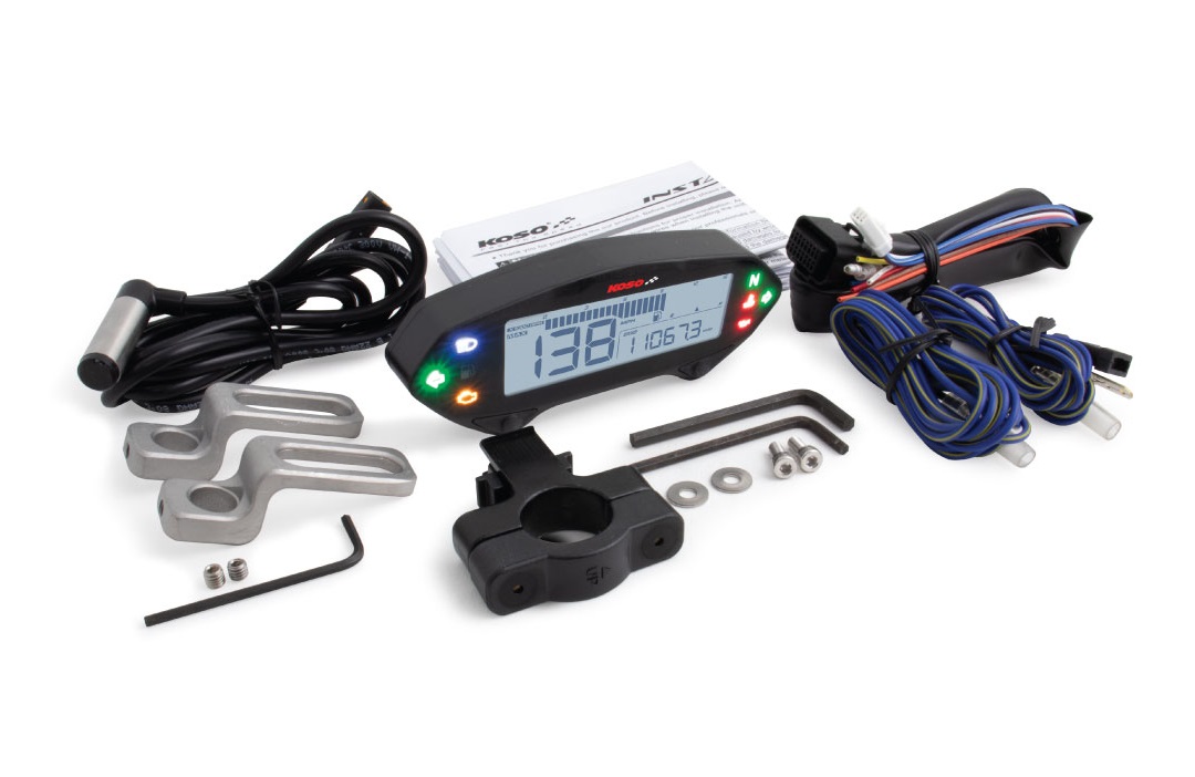 Koso licznik motocyklowy uniwersalny model DB-01RN cross enduro quad atv