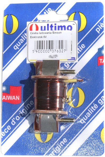 Nowa cewka ładowania elektronik 6v simson 