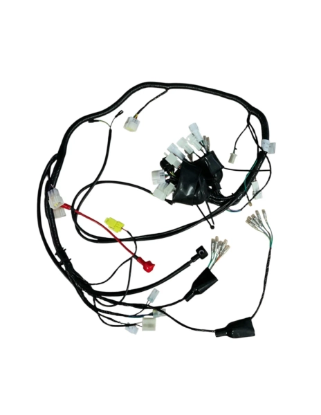 Wiązka przewodów instalacja elektryczna quad atv Kayo AU180