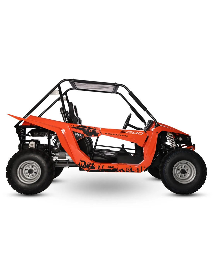 Buggy Kayo S200 4T CVT z biegiem wstecznym dwuosobowy klatka hak