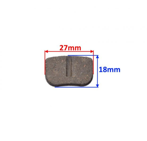 Klocki Hamulca Hamulcowe Pocket Cross Bike Quad