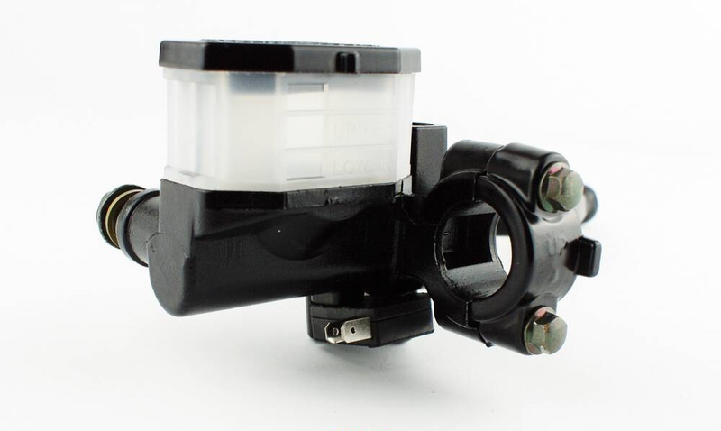 Dźwignia hamulca przedniego z pompą Junak 901, 901 sport 902 SUZUKI GN125 BARTON