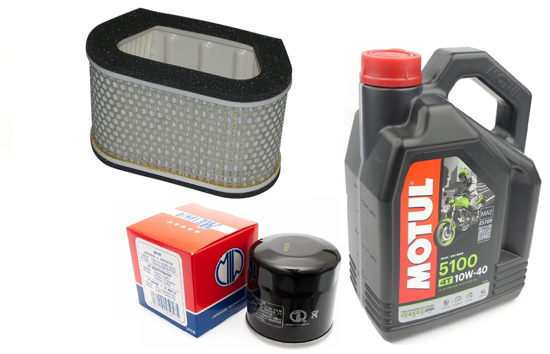 Filtr powietrza oleju HF303 Motul 5100 10w40 Yamaha YZF-R1 98-01 RN01 RN04