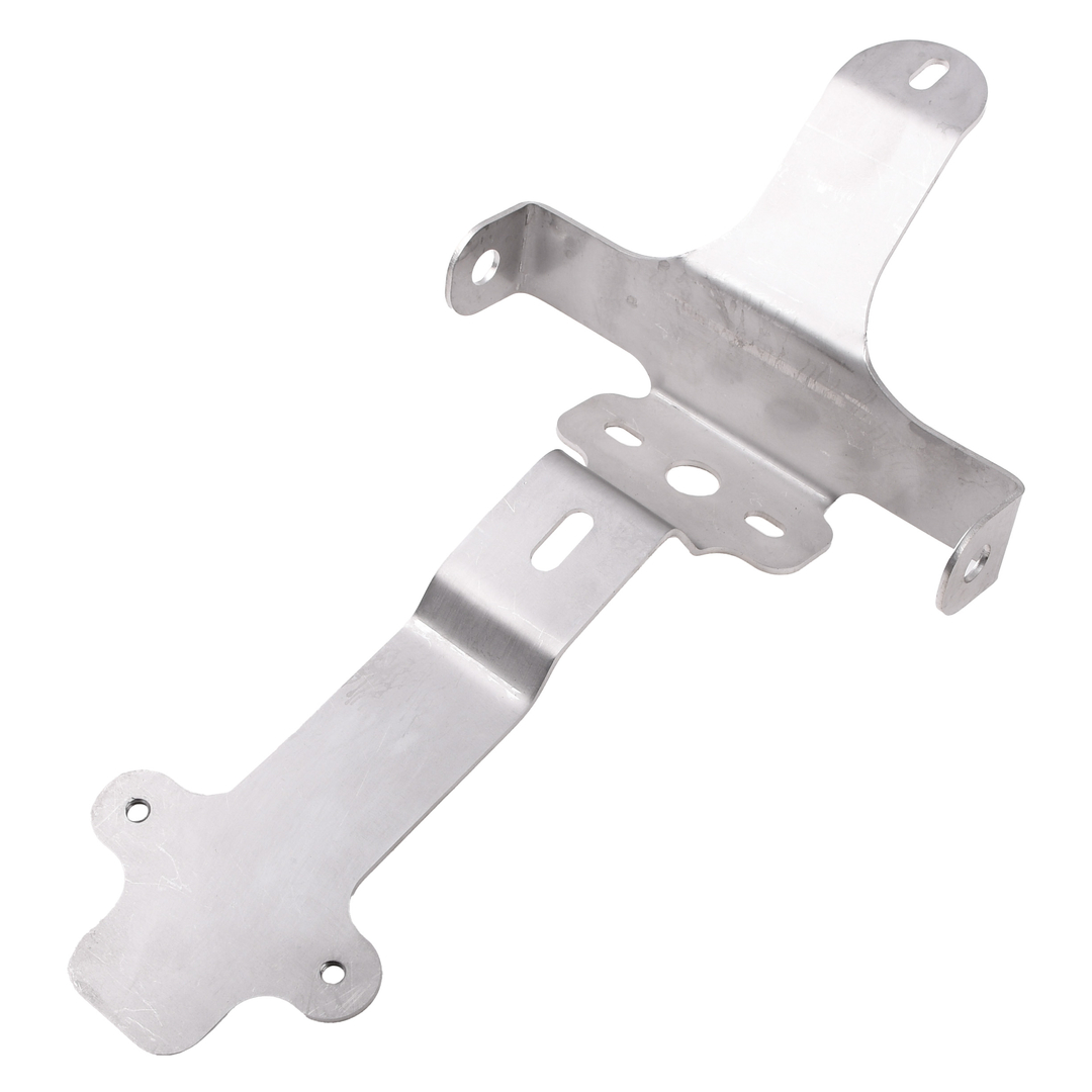 Uchwyt tylnej lampy kierunkowskazów tablicy rejestracyjnej inox Simson S51