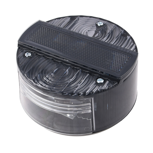 Lampa tył okrągła dymiona 120mm homologacja Simson DPR Classic