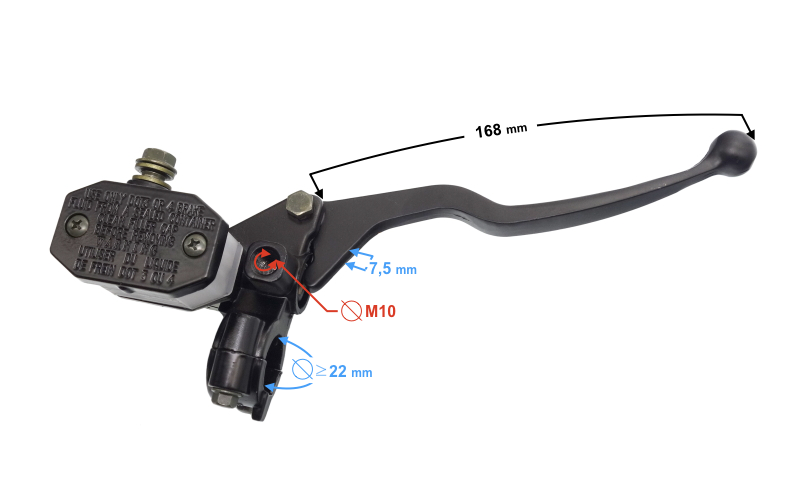 Pompa hamulcowa przednia prawa Junak 901 Barton Sprint 2 SUZUKI GN125