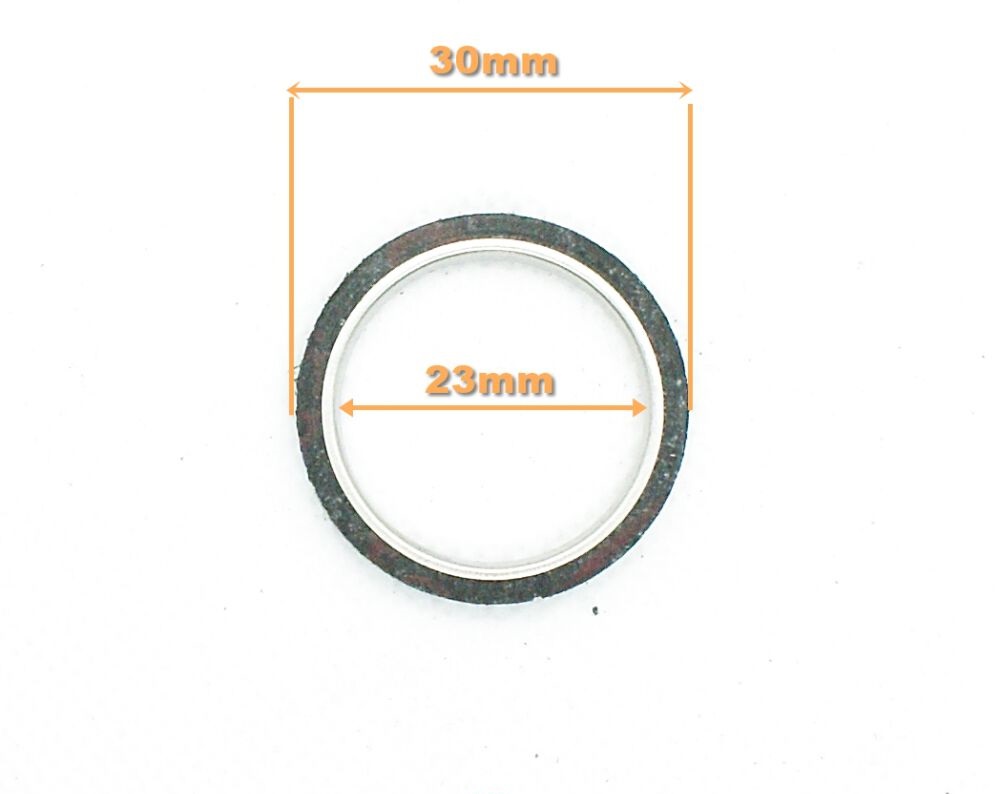 Uszczelka rury wydechowej do silników GY6 4T 50-125ccm