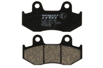 TRW klocki hamulcowe KH411 HONDA CH 125 Spacy