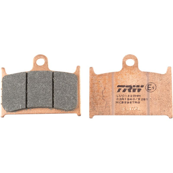 TRW klocki hamulcowe KH236 Suzuki GSXR 400 750 1000 Triumph Yamaha FZR 750R