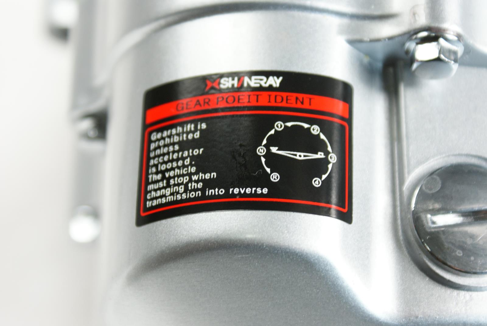 Silnik CG 150 AC 162FMJ Shineray 4 biegi + wsteczny HB