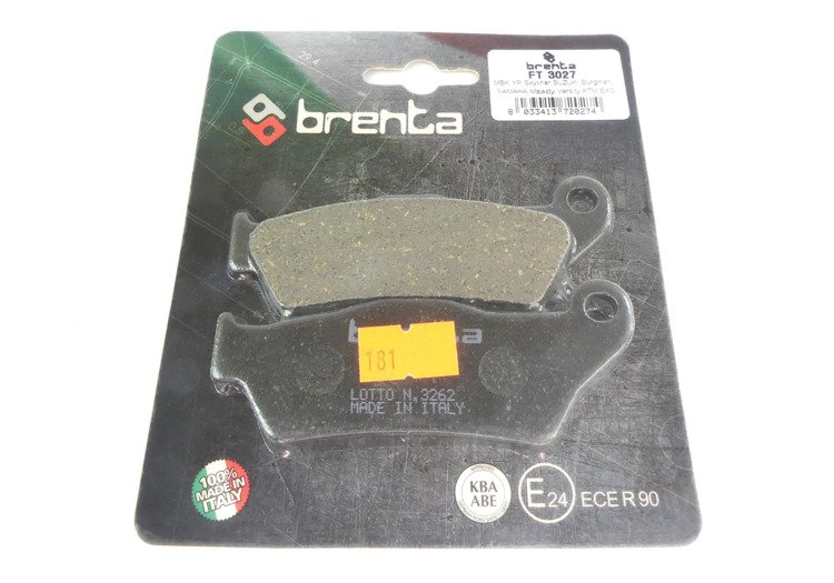 Klocki hamulcowe kh181 Husqvarna cr wr KTM egs exc FT 3027