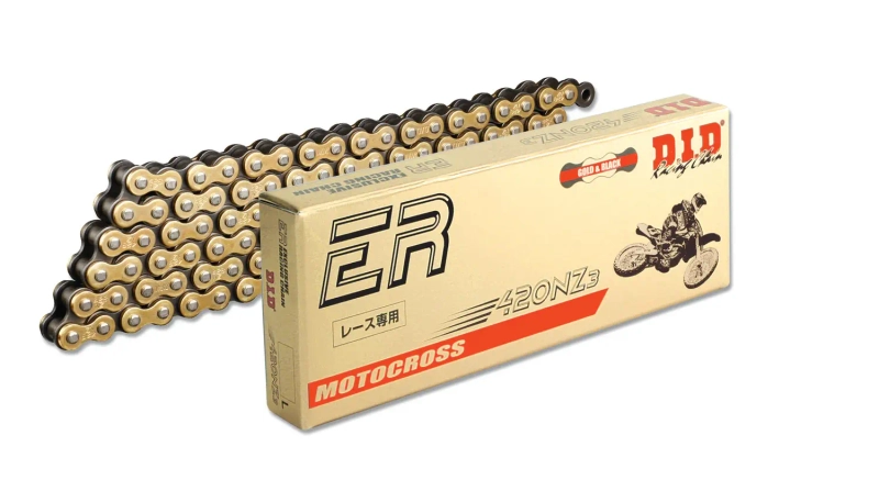 Łańcuch napędowy DID 420NZ3/132 Beta RR 50 Derbi Senda GPR 50 Yamaha DT 50