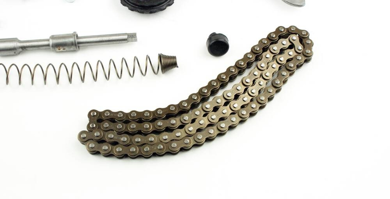 Napinacz łańcuszka rozrządu łańcuszek 139/152FMB kpl