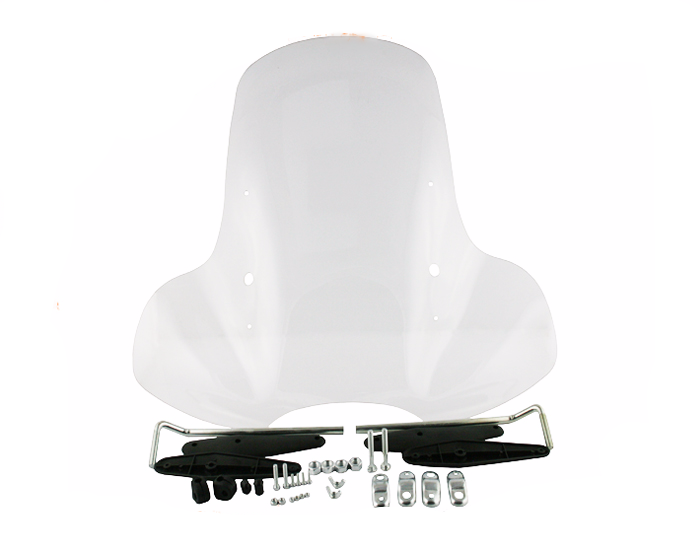 Szyba owiewka duża Piaggio Vespa Baotian Romet Junak Zipp Aprilia Huatian