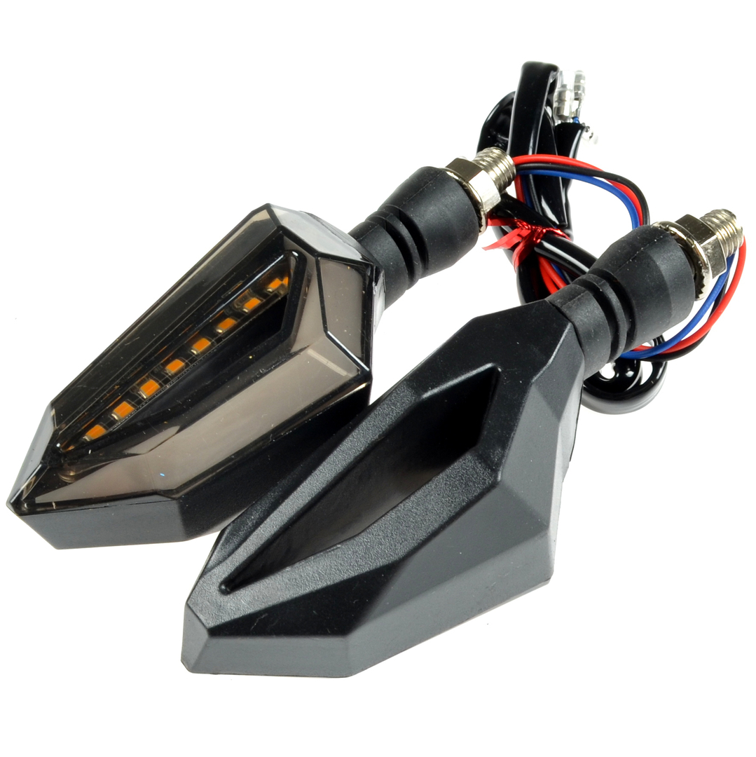 Kierunkowskazy Led + światło postojowe czerwone Racing Force