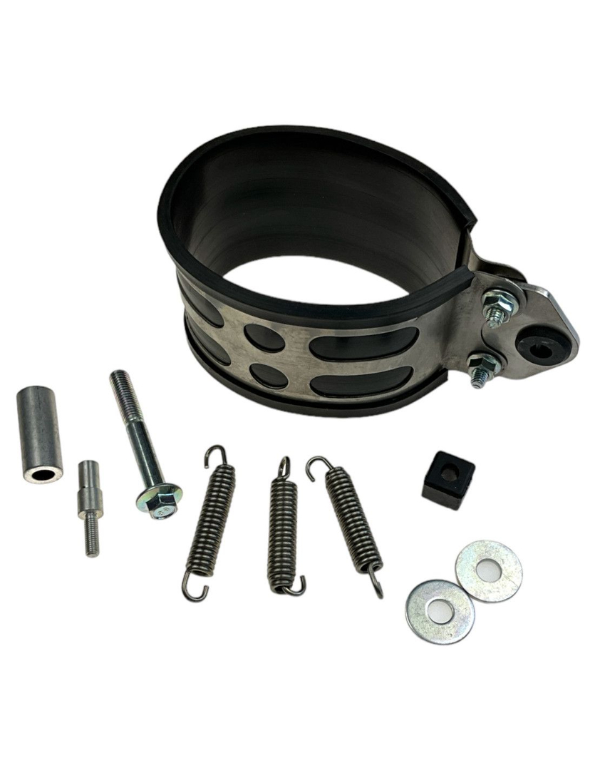 Tłumik wydech 94db z reduktorem hałasu pitbike YCF Factory SP3 190 Daytona