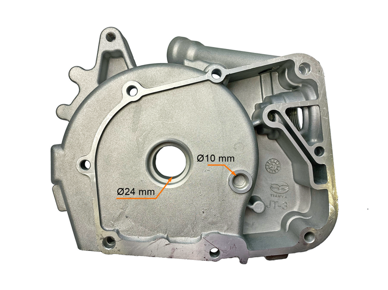 Karter prawa obudowa silnika z wlewem oleju GY6 4T 139QMB