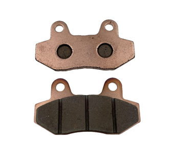 Klocki hamulcowe miedziane zacisk 2 tłoczkowy pitbike YCF Bigy Pilot SM Start