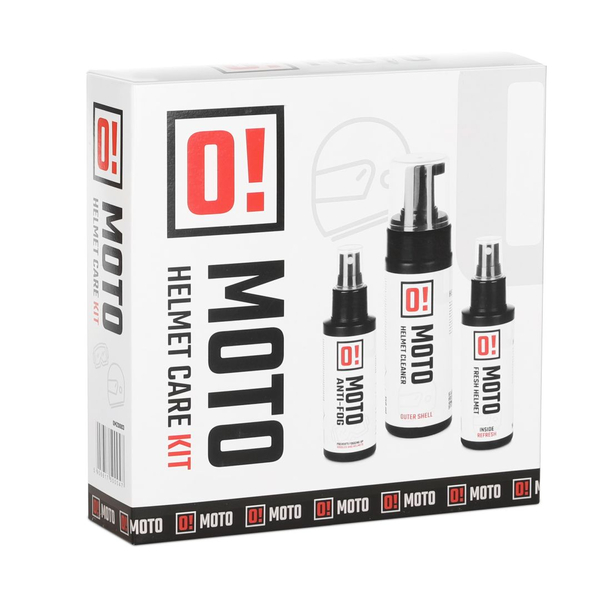 O!MOTO Helmet Care And Protect zestaw prezentowy do pielęgnacji kasku