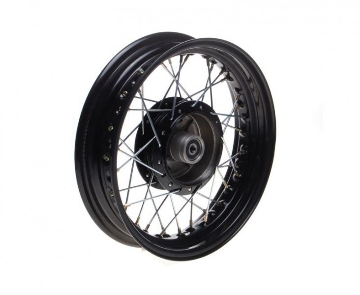 Koło 13x3,00 tył romet via city czarne