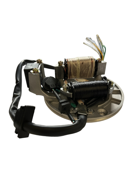 Stator iskrownik 2 cewki pitbike MRF 80 Runner Mini 80 MRF 120 HQ SM RC