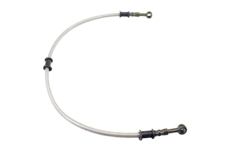 Przewód hamulcowy M10 długość 620mm w oplocie