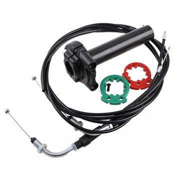 Rolgaz rollgaz uniwersalny czarny + linka + adaptery skoku Racing Force