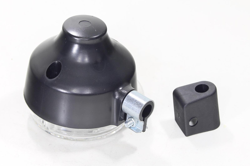 Kierunkowskaz okrągły przód biały MZ ETZ 125 150 250 Simson S50 S51 SR50