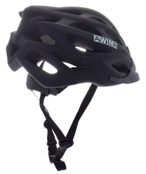 Kask rowerowy awina by moon mtb m czarny uniwersal