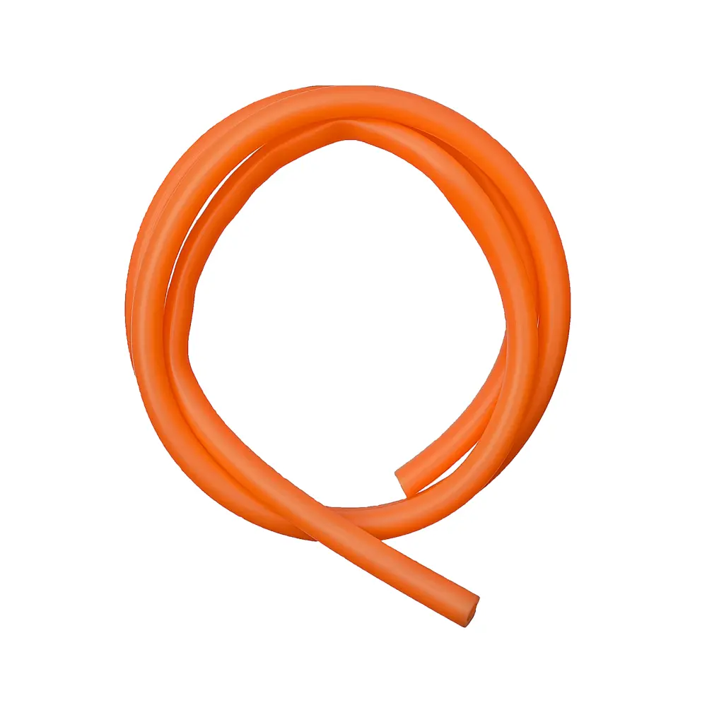 Wąż do paliwa przewód paliwowy gumowy elastyczny 5mm pomarańczowy 1m