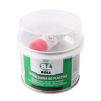 Boll szpachlówka do plastików + utwardzacz 242+8g
