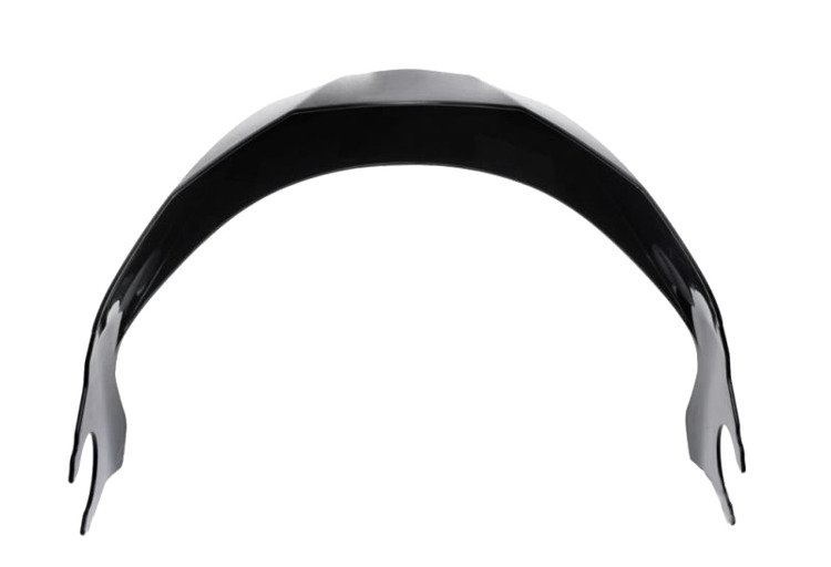 Oryginalny daszek kasku ls2 of570 verso matt black