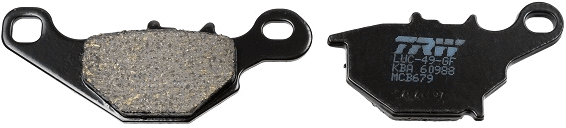 TRW klocki hamulcowe KH230 Suzuki DR-Z AN TR 50