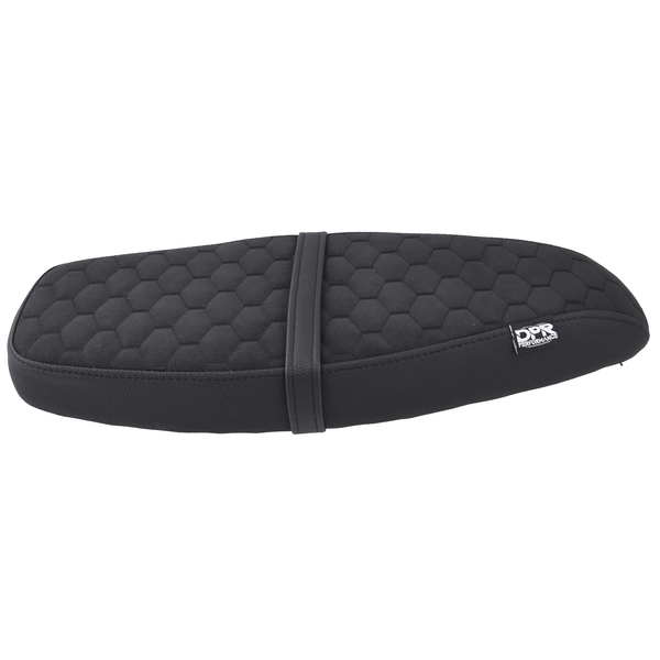 Siedzenie pikowane honeycomb czarne + czarne szwy Simson S50 S51 S70 DPR