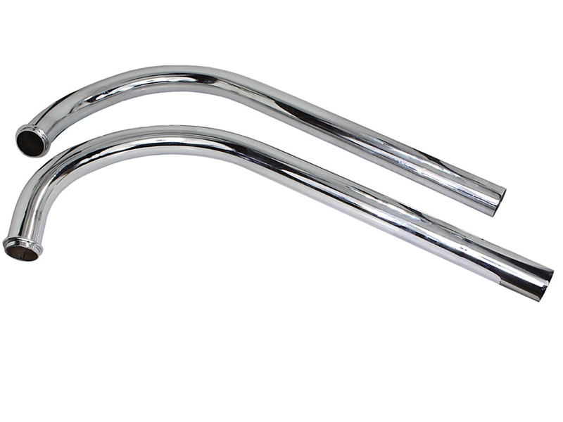 Kolanko kolanka wydechowe lewe + prawe Jawa 175