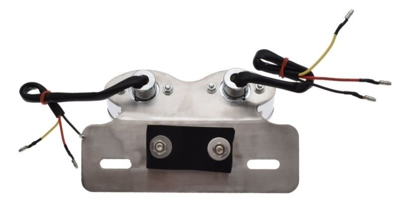 Lampa tył tylna z podświetleniem tablicy led