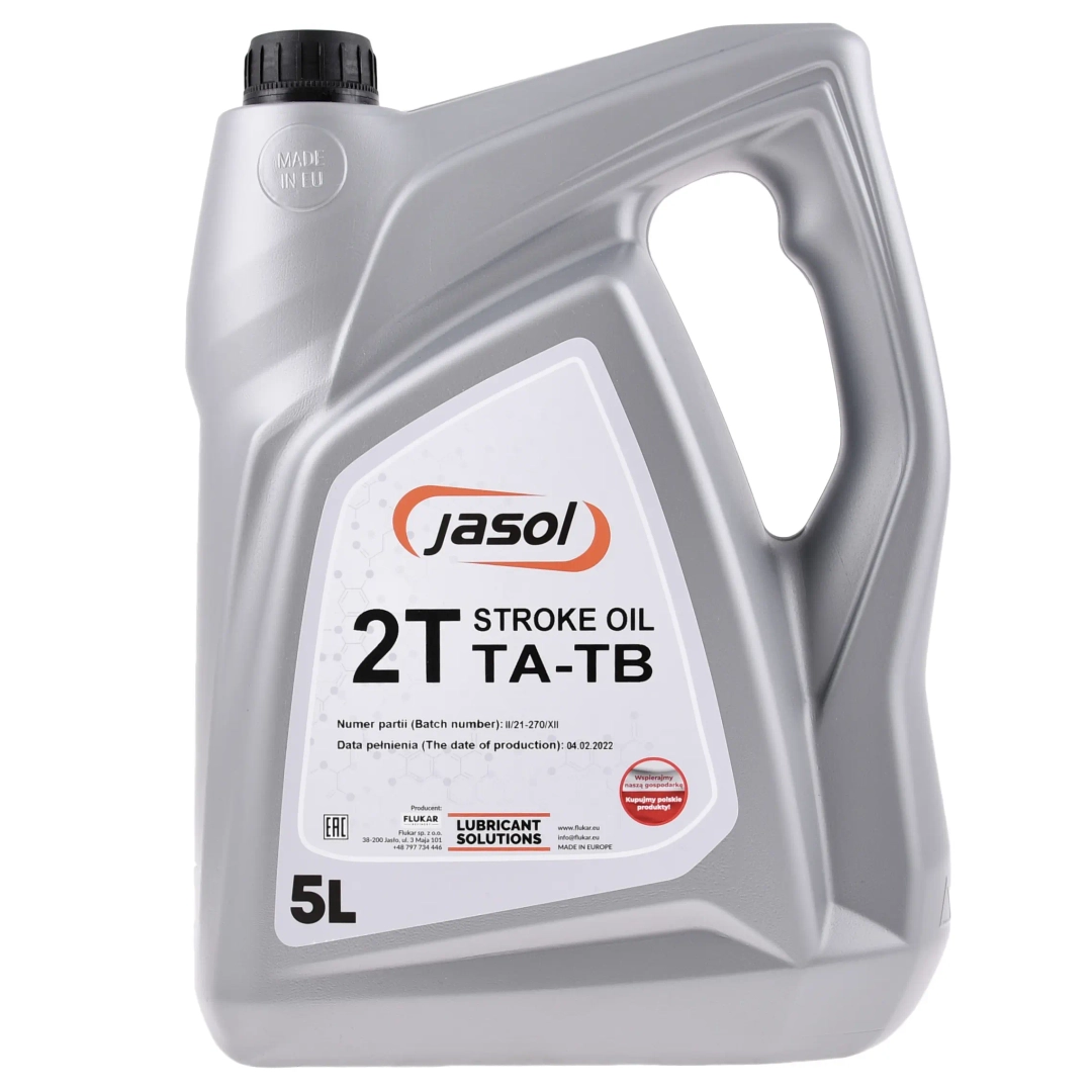 Olej Jasol 2T Stroke Oil Mixol 5l piły pilarki kosiarki spalinowe