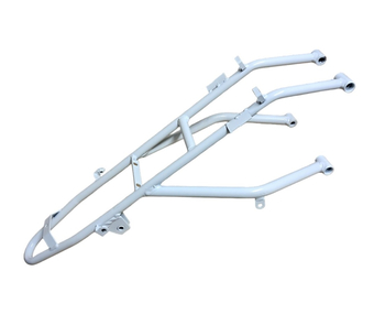 Stelaż ramy biały cross pitbike MRF 120 RC