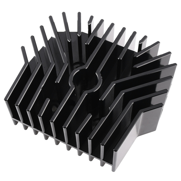 Głowica cylindra Simson MTX 130 Big Bore aluminiowa czarna DPR Performance