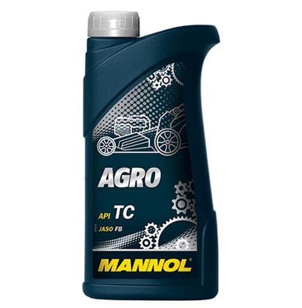Mannol olej do mieszanki 2T Agro TC 1l do kosiarki