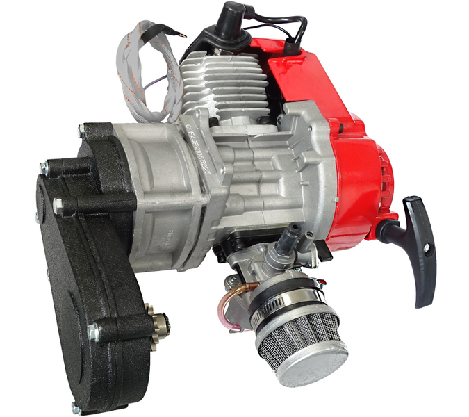 Silnik 50ccm Pocket Bike Mini Bike z rozrusznikiem