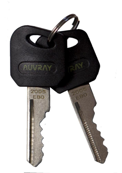 AUVRAY linka spiralna z zamkiem i uchwytem do roweru motocykla 180cm 12mm