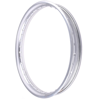 Obręcz koła stalowa chrom 1,40x16 Romet Kadet