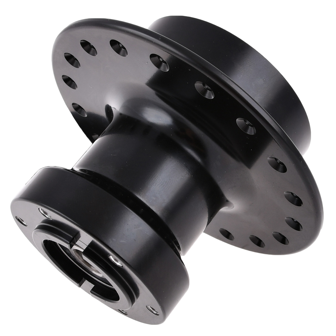 Piasta koła przód czarna Simson DPR Performance