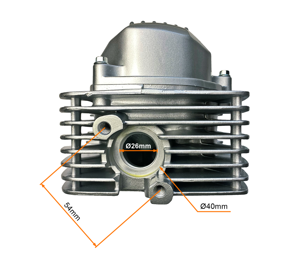 Głowica 200cc 63,5mm powietrze quad atv Bashan