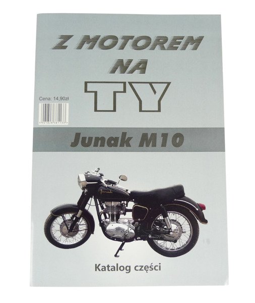 Katalog części z motorem na ty schemat junak m10