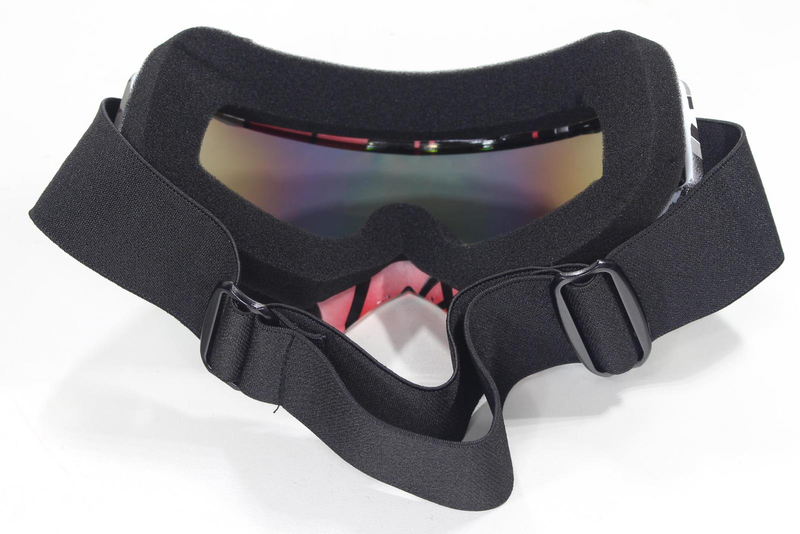 Gogle ochronne motocyklowe WB P-27 cross enduro atv quad AntiFog